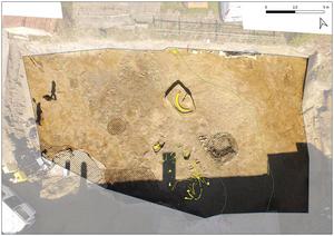 Excavation site