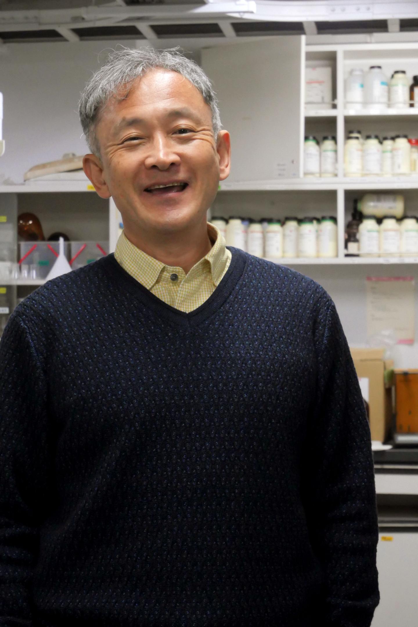 Ikuro Abe, University of Tokyo