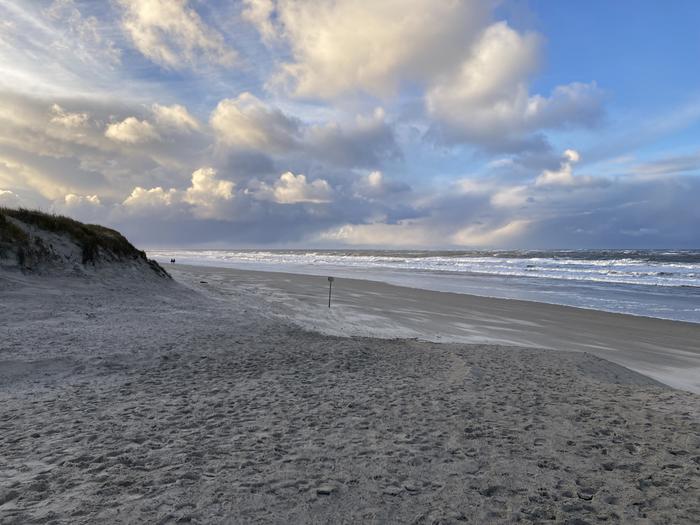 Beach on the Island of Norderney