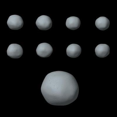 Protoplanet 2 Pallas (2 of 3)