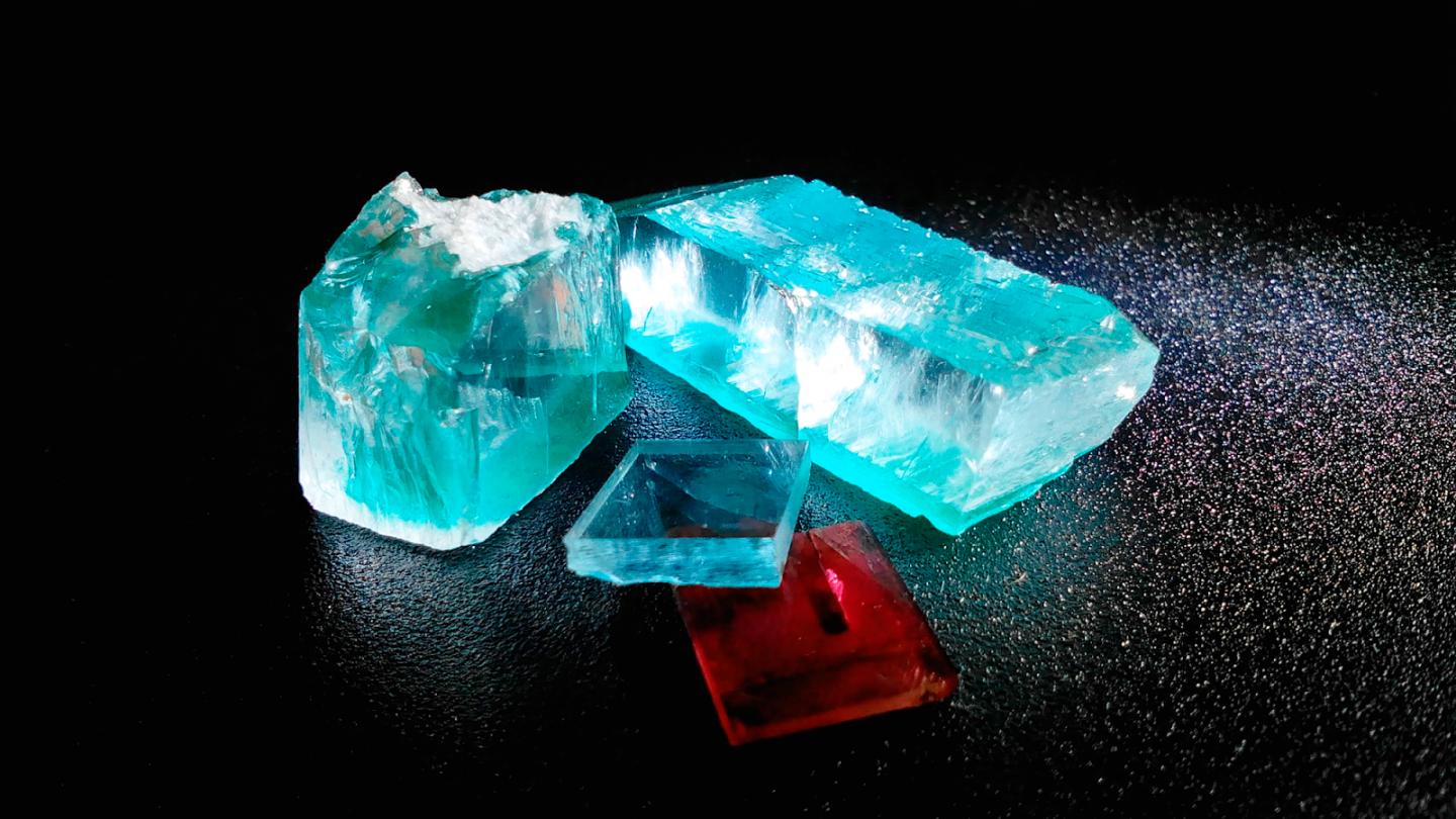 Crystals with Water Molecules