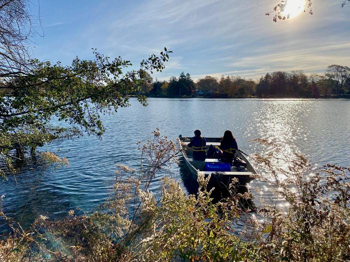 Study location - Sider's Pond