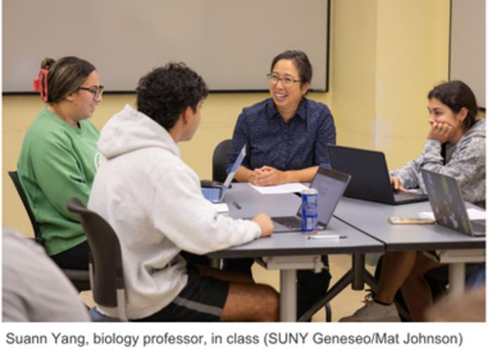 Biology Professor Earns $228K Grant for STEM Teaching