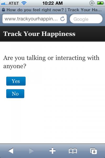 Wandering Thoughts Lead to Unhappiness (3 of 6)