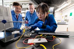 Tiny sensors rapidly detect “forever chemicals” in water