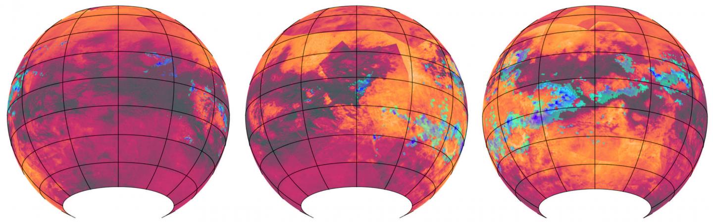 Titan Ice Feature