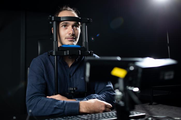 The SCIoI eye-tracking experimental setup