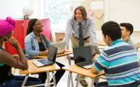 Students Engage in CS Meeting