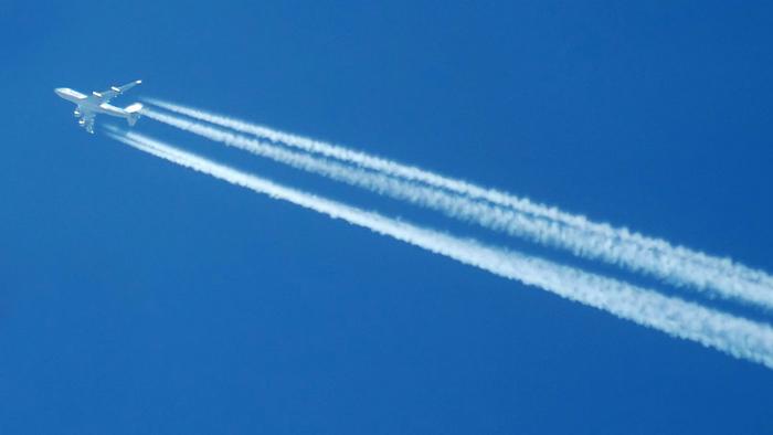Contrails are a major driver of aviation’s climate impact