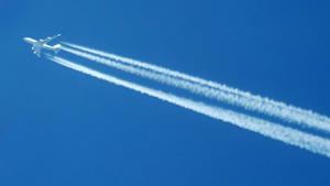 Contrails are a major driver of aviation’s climate impact