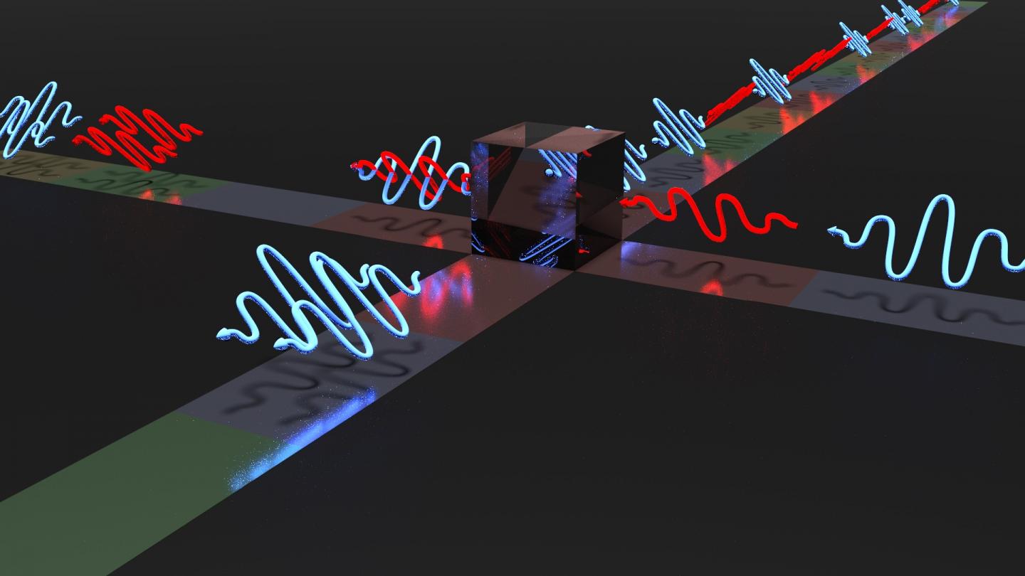 Depiction of Indistinguishable Photons