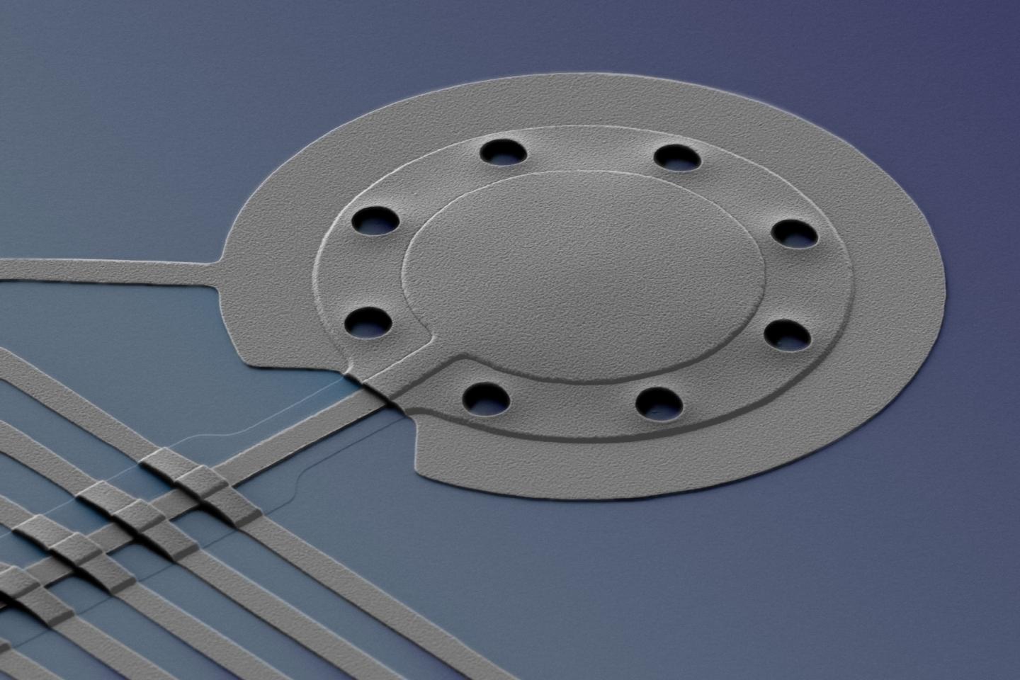 NIST's Super-cool Micro Drum