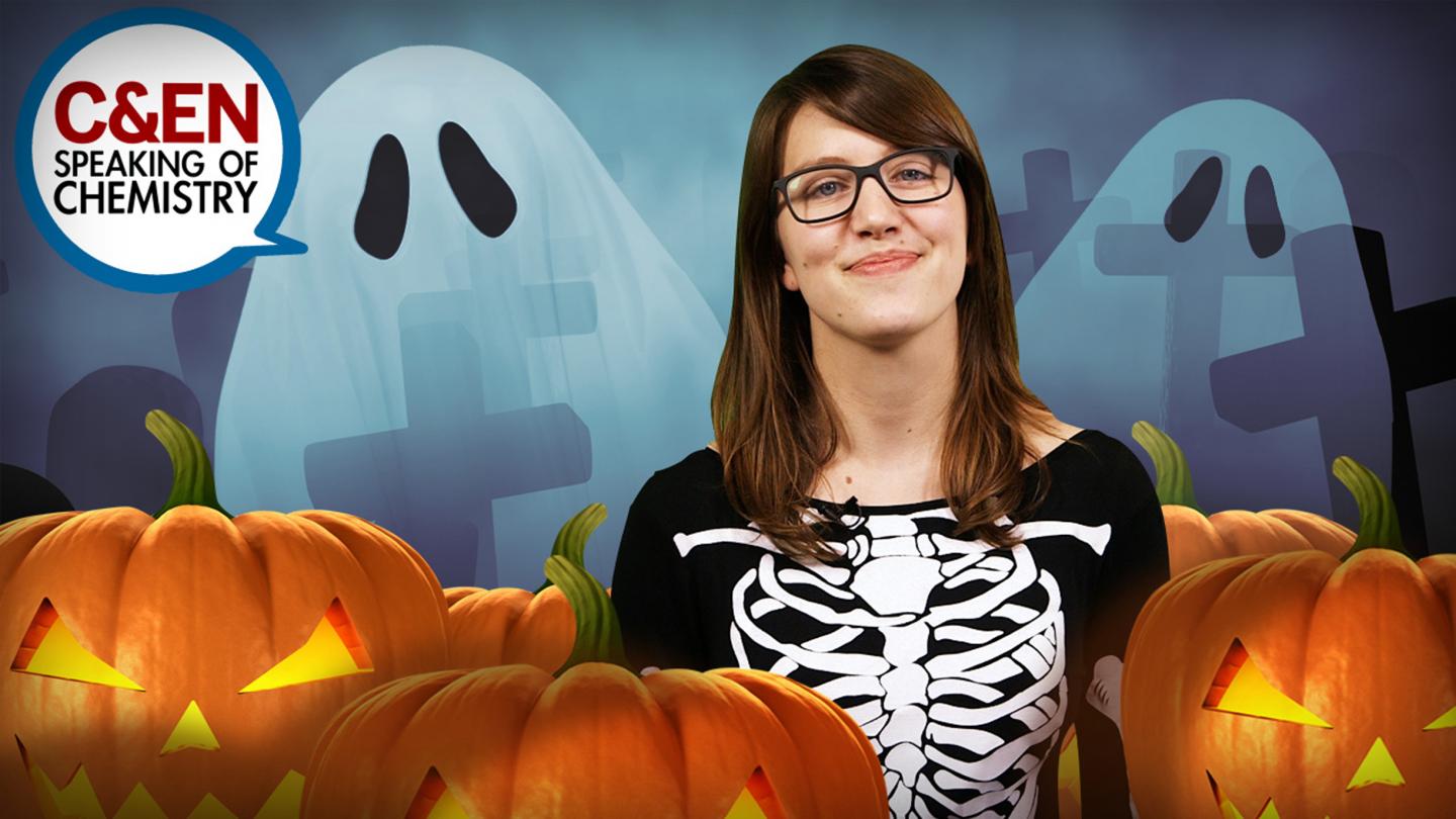 Mummies, Ghosts and Campires: A 'Spooking' of Chemistry Special (Video)