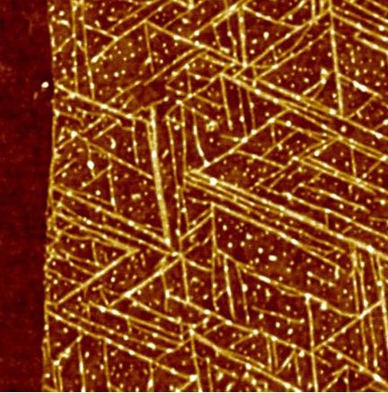 Nanowires on Graphene