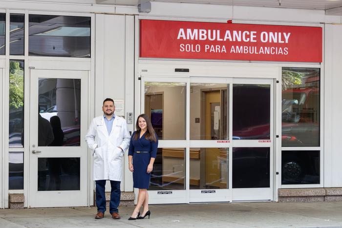 Albert B. Chandler Hospital emergency department