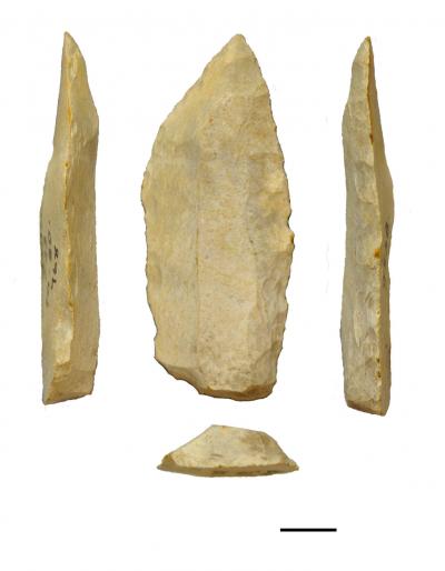 Older Origins for Spear-Making Technology (4 of 7)