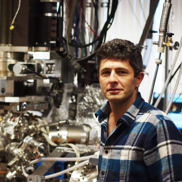 Andrea Damascelli, University of British Columbia