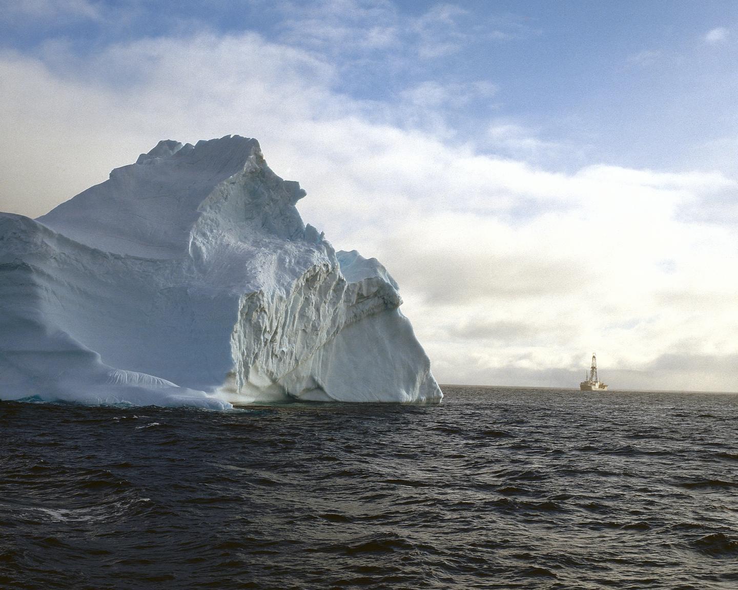 International Ocean Discovery Program Ship