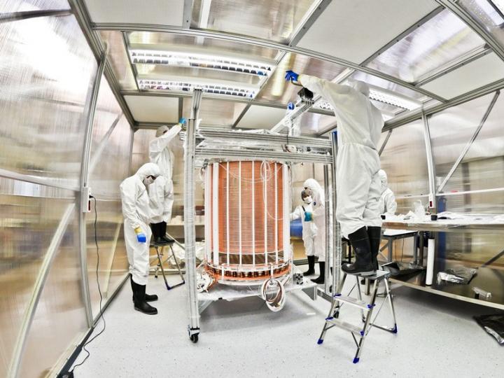 Dark Matter and Data Science