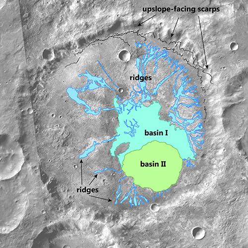Map of water activity