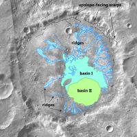 Map of water activity