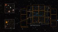 Hubble and Roman fields of view comparison
