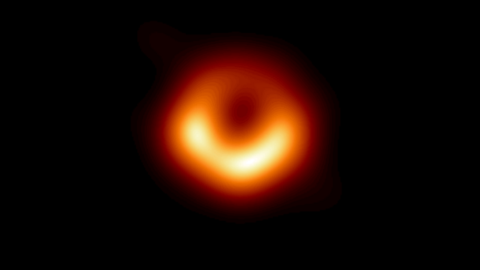 Animated M87 Black Hole Comparison