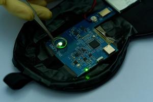 KAIST Develops World’s First Wireless OLED Contact Lens for Retinal Diagnostics​