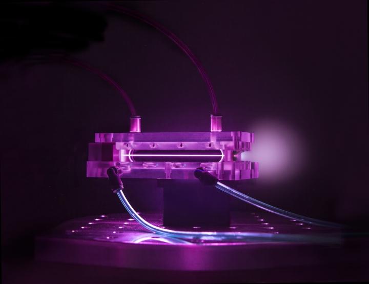 Laser-Plasma Accelerator