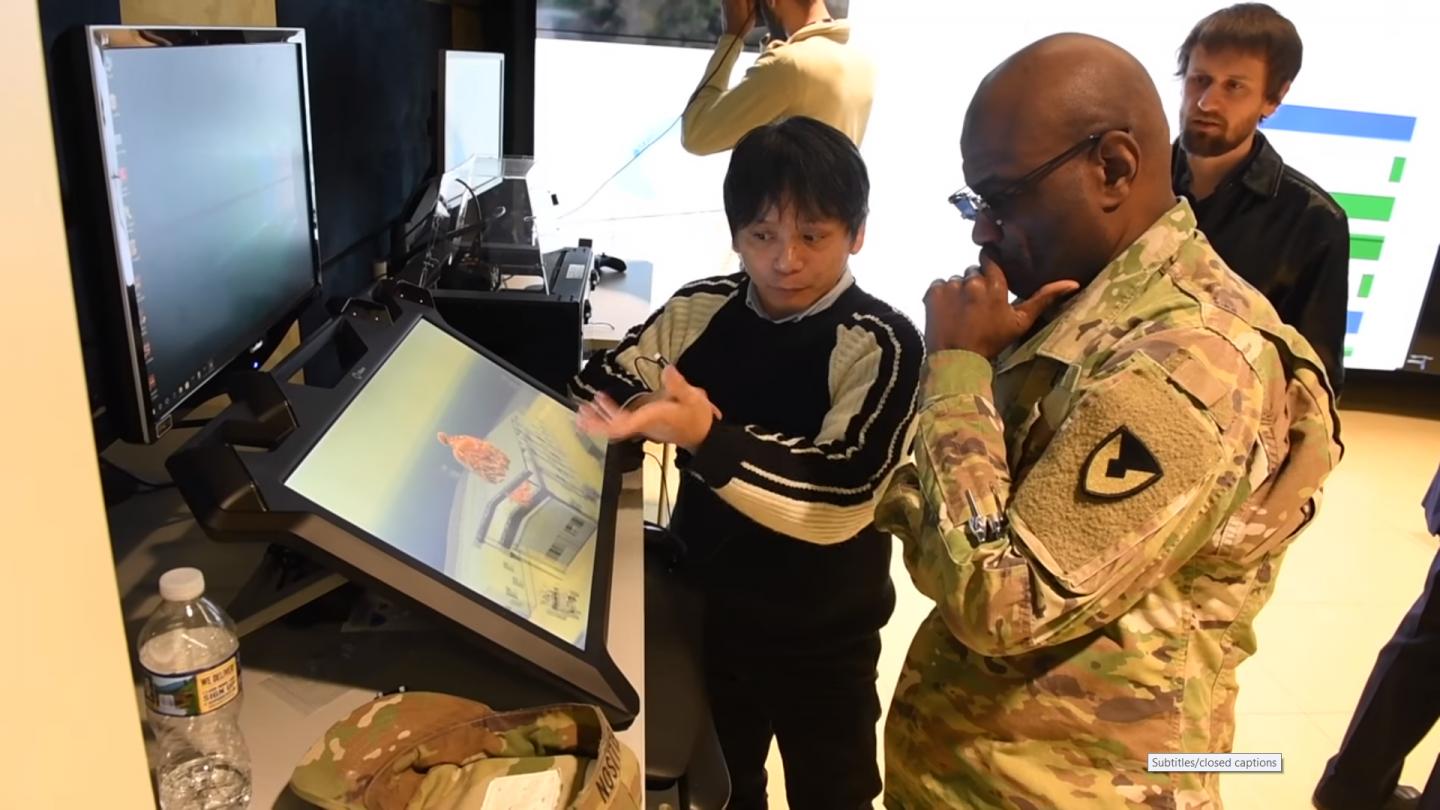 Col. Kevin Ellison, US Army Research Laboratory