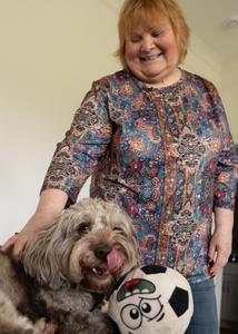 Betty and Mocha