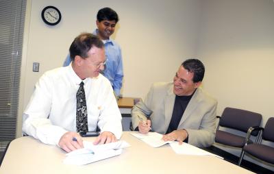 Signing Ceremony
