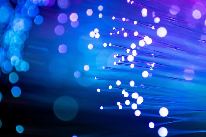 Fiberoptic Illustration
