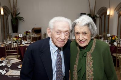Herbert and Florence Irving
