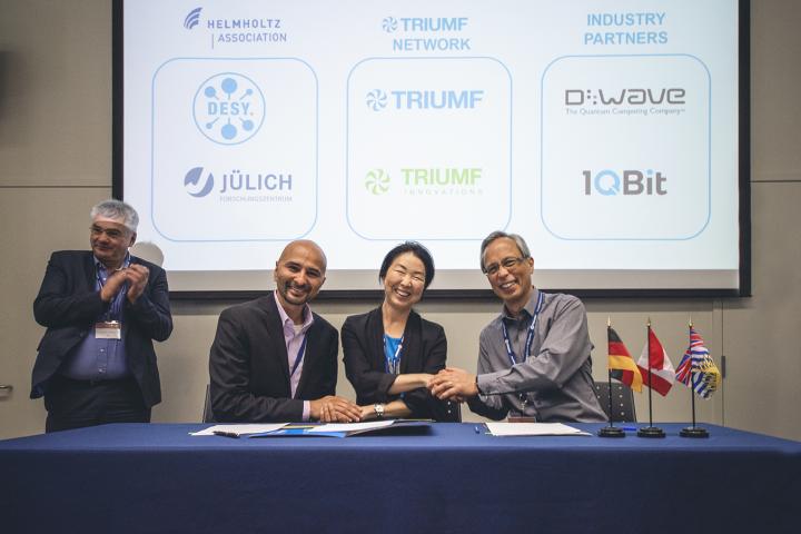 Partners Signing New Agreement