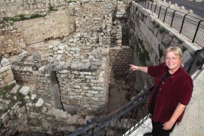 Dr. Eilat Mazar, Hebrew University of Jerusalem