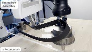 Timing belt assembly
