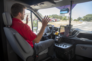 SwRI Self-Driving Shuttle