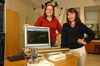 Tracking a Drug's Effects on Influenza A