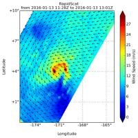 RapidScat Image of Pali