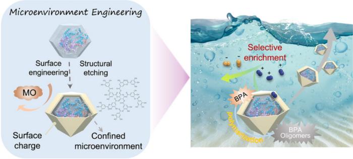 Microenvironment‑Engineered Biocatalytic Metal–Organic Framework Nanomotors for Selective and Transformative Water Decontamination