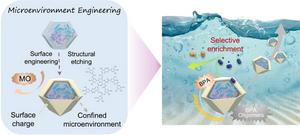 Microenvironment‑Engineered Biocatalytic Metal–Organic Framework Nanomotors for Selective and Transformative Water Decontamination