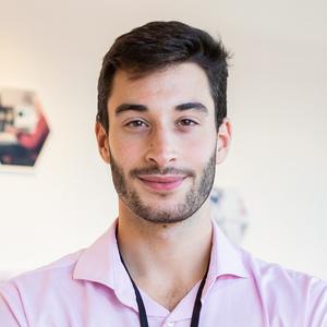 Juan Viguera Diez, industrial doctoral student, AstraZeneca, Department of Computer Science and Engineering at Chalmers and the University of Gothenburg