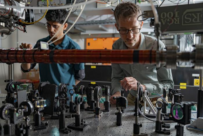 Scientists observe pairs of atoms existing in two places at once for the first time