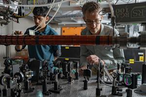 Scientists observe pairs of atoms existing in two places at once for the first time