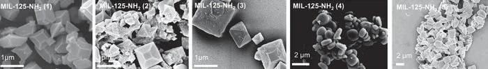 Five MOFs