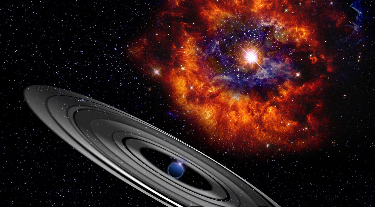 Giant Gas Planet Orbiting the Star PDS 110