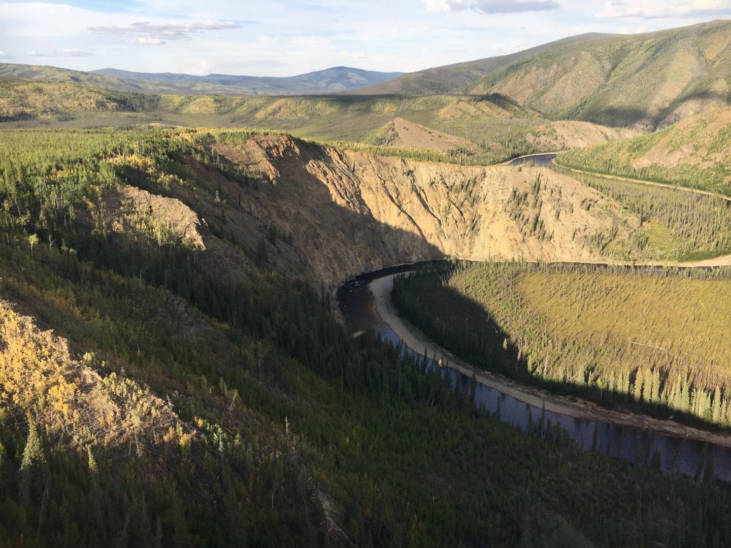 Fortymile River, Yukon River Tributary