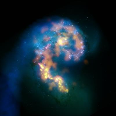 First Image from ALMA