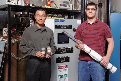 Song-Charng Kong and Nicholas Creager, Iowa State University